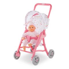 Poussette Poupée 30cm Corolle