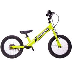 Vélo Enfant Strider 14'' avec freins en Metal dès 3 ans, Livraison Gratuite, vert