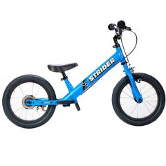 Vélo Enfant Strider 14'' avec freins en Metal dès 3 ans, Livraison Gratuite, bleu