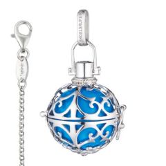 pendentif bleu turquoise bola engelsrufer