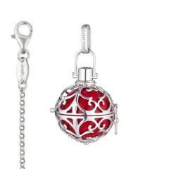 pendentif engelsrufer,  ange gardien, rouge