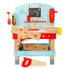 etabli jouet en bois de la marque le toy van, cadeau parfait pour Noël, enfant dps 3 ans