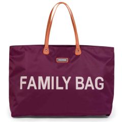 Grand Sac à Langer Childhome pour la famille, Aubergine Boutique en Ligne Suisse 