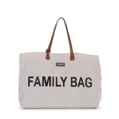 Family Bag Grand Sac à Langer pour toute la famille, ecru, Childhome, Boutique en Ligne Suisse