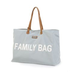 Family Bag Grand Sac à Langer pour toute la famille, gris, Childhome, Boutique en Ligne Suisse