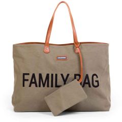 Grand Sac à Langer Childhome pour la famille, vert kaki, Boutique en Ligne Suisse 