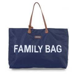Family Bag Grand Sac à Langer pour toute la famille, marine, Childhome, Boutique en Ligne Suisse