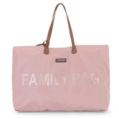 Family Bag Grand Sac à Langer pour toute la famille, rose, Childhome, Boutique en Ligne Suisse