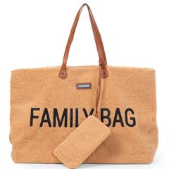 Family Bag Grand Sac à Langer pour toute la famille, Teddy, Childhome, Boutique en Ligne Suisse