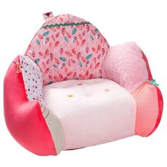 Fauteuil Bébé pour chambre petite fille, Louise Lilliputiens