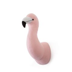 Tête Flamant Rose Décoration chambre fille, Childhome