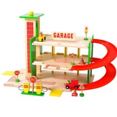 Garage Voiture en bois pour enfant Moulin Roty