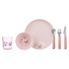 set vaisselle little dutch, rose