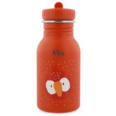 gourde rouge pour enfant, perroquet de trixie baby