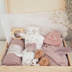 grand coffret cadeau naissance petit fille