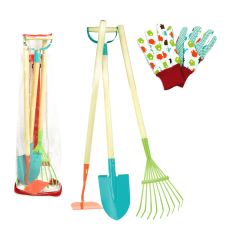 Grand Set de Jardinage, Jouet Printemps et Ete pour enfants de 3 ans et plus, Vilac