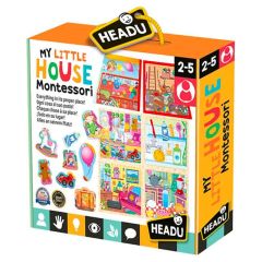jeu montessori pour enfant de 2 à 5 ans, my little house