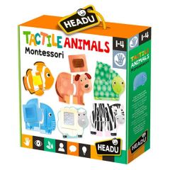 jeu montessori tactile animals pour enfant de 1 à 4 ans