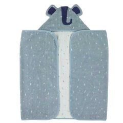 grande serviette de bain trixie baby éléphant