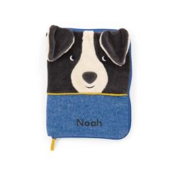 housse pour carnet de santé puce et pilou