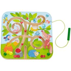 Jeu Haba magnétique Arbre labyrinthe, Enfant 2 ans, Haba