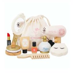 Jouet en Bois Coffret Cadeau Beauté Petite Fille 3 ans, Le Toy Van