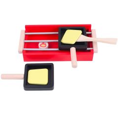 Spielba Jouet Raclette en bois dès 3 ans, Idée Cadeau Suisse