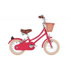 Vélo Bobbin petites roues 12'' style retro, Enfant 2 à 4 ans, Livraison Gratuite, Boutique Suisse