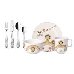 set vaisselle villeroy et boch, roar like a lion