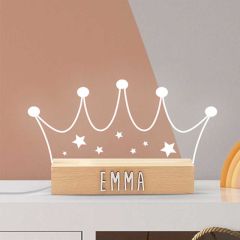 lampe personanlisable couronne