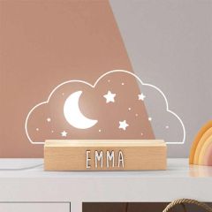 lampe personanlisable nuage