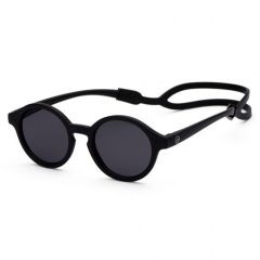 Lunettes Izipizi 3-5 ans Soleil Enfant Sans bisphénol A, 100% UV catégorie 3, noir