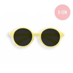 Lunettes soleil garçon ou fille 0-12 mois lemonade 100% protection UV et verres polarisés, Izipizi