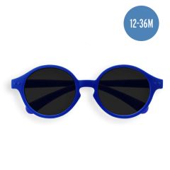 Lunettes soleil enfant 1 à 3 ans, bleu, protection optimale, Izipizi