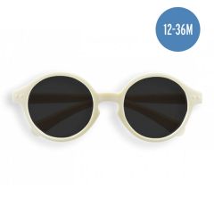 Lunettes soleil enfant 1 à 3 ans, crème 100% protection UV et verres polarisés, tendance 2018 Izipizi