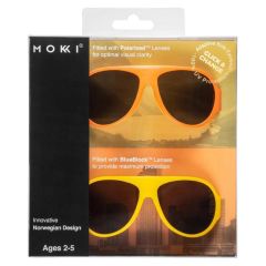 lunettes soleil pour enfant de 2 à 5 ans, jaune