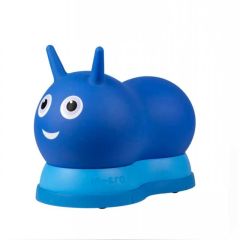 Micro Air Hopper Fille, Ballon Sauteur bleu, 