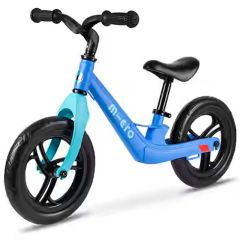 Draisienne Micro Balance Bike, vélo bleu pour garçon ou fille dès 2 ans