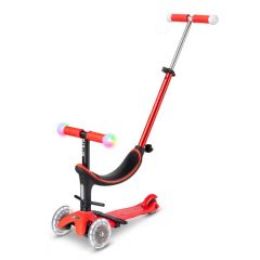 mini2grow scooter micro, red