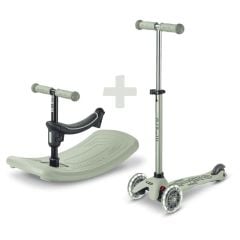 mini micro trottinette évolutive avec bascule
