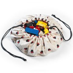 Mini Sac Baluchon de rangement pour Lego, Disney Minnie Play & Go