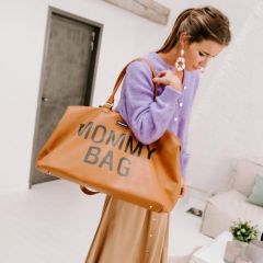 Sac à langer XXL Mommy Bag Brun, Idée Cadeau Maman Childhome