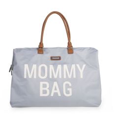 Sac à langer XXL Mommy Bag Gris, Idée Cadeau Maman Childhome