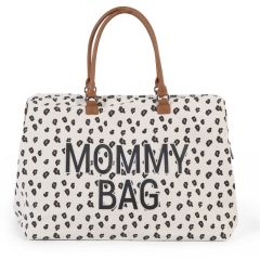 Sac à langer XXL Imprimé Léopard Mommy Bag, Idée Cadeau Maman, Livraison Gratuite Childhome