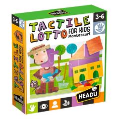 Tactile Lotto Montessori