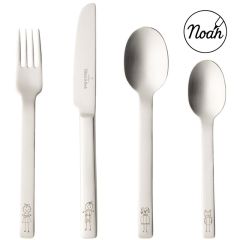 Couverts One de Villeroy & Boch, 4 couverts à graver pour enfant, Idée Cadeau Baptême