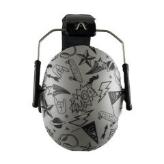 casque anti bruit enfant, graffiti