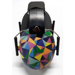 Casque anti Bruit Pamirs Fille et Garçon, Kaleidoscope dès 2 ans , Baby Banz