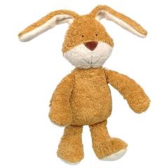 Peluche Lapin Sigikid 100% Coton Biologique, Cadeau naissance Bébé