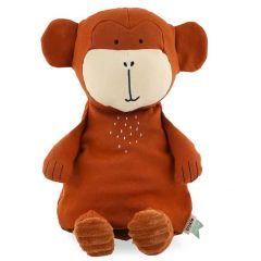 peluche singe a personnaliser avec prénom enfant